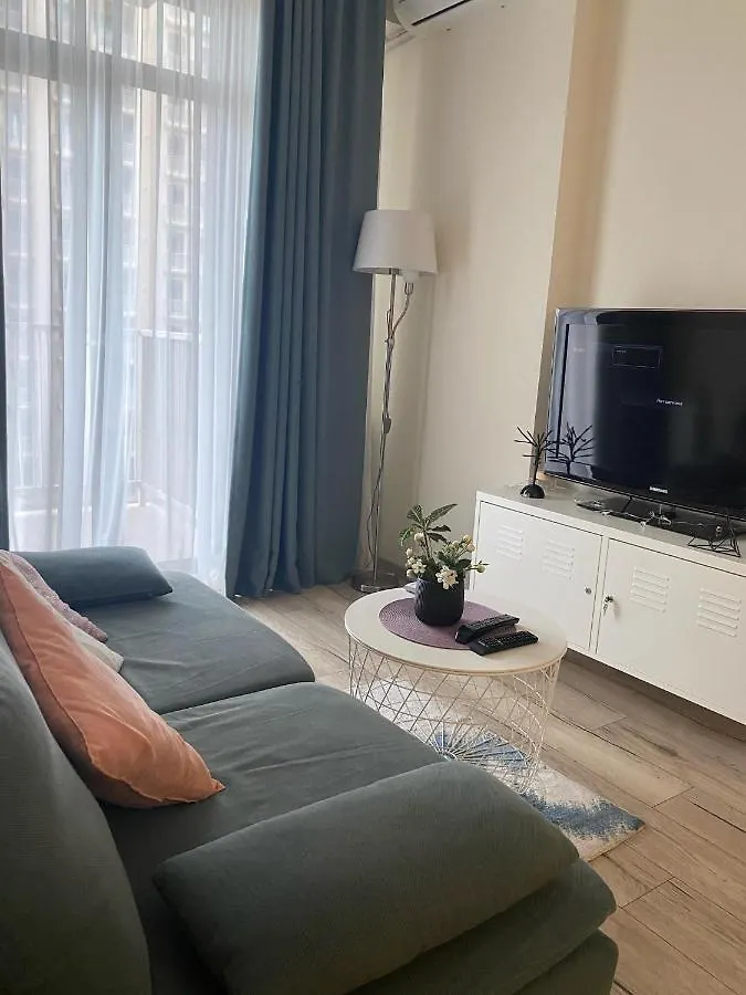Sol'S M2 White Modern Apartments Tbilisi