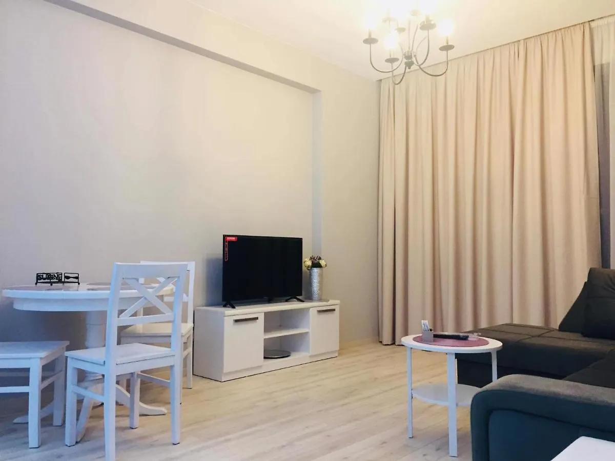 Sol'S M2 White Modern Apartments Tbilisi