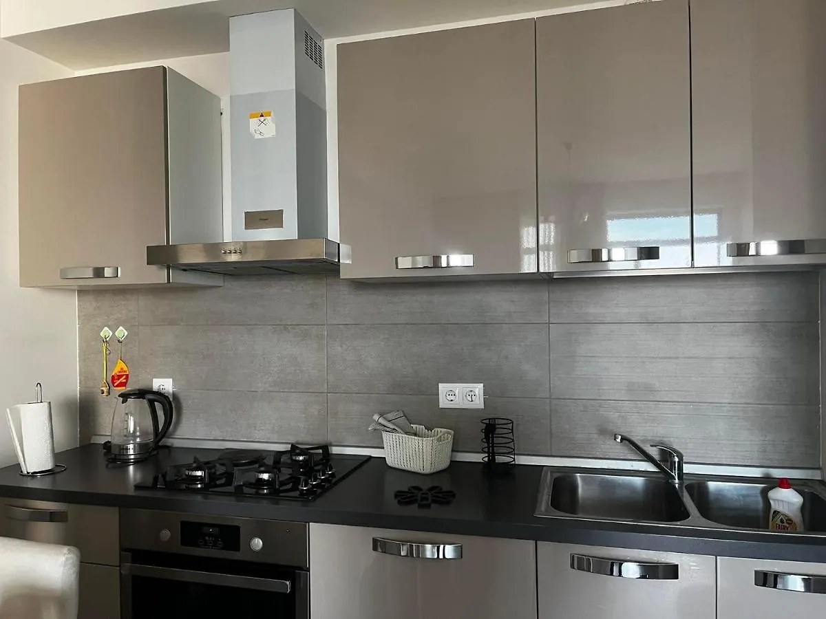 Sol'S M2 White Modern Apartments Tbilisi Georgia