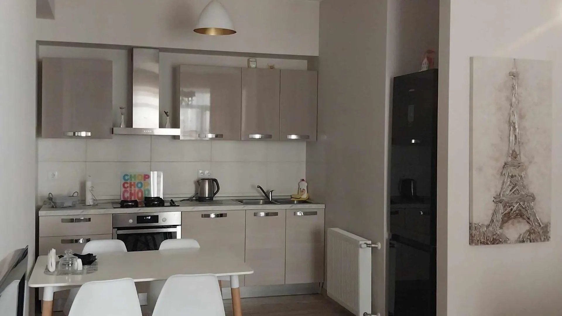 Sol'S M2 White Modern Apartments Tbilisi