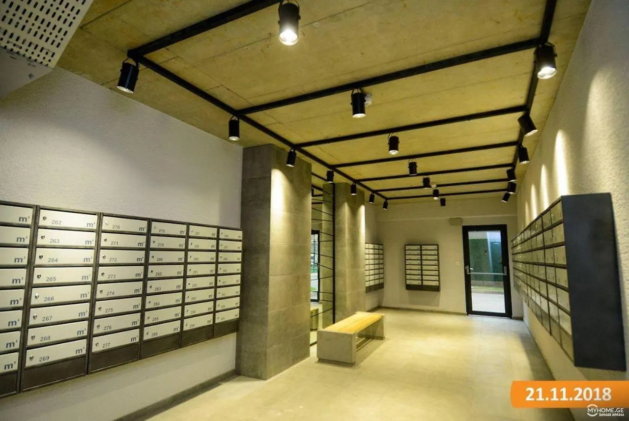 Sol'S M2 White Modern Apartments Tbilisi Georgia