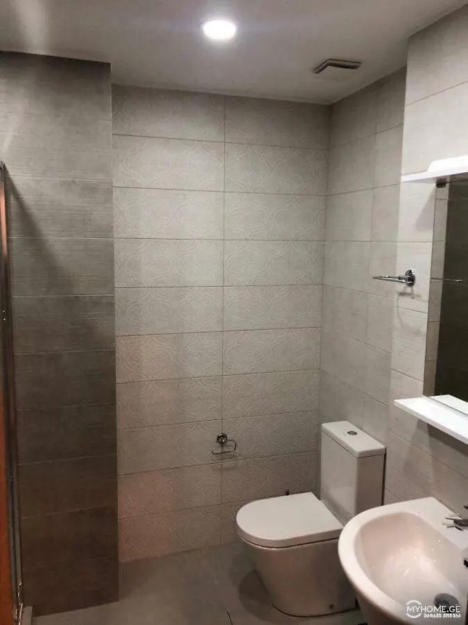 Sol'S M2 White Modern Apartments Tbilisi Georgia