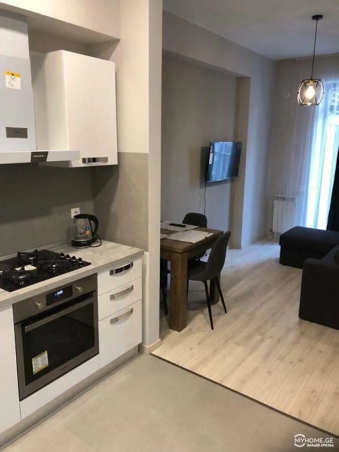 Sol'S M2 White Modern Apartments Tbilisi Georgia
