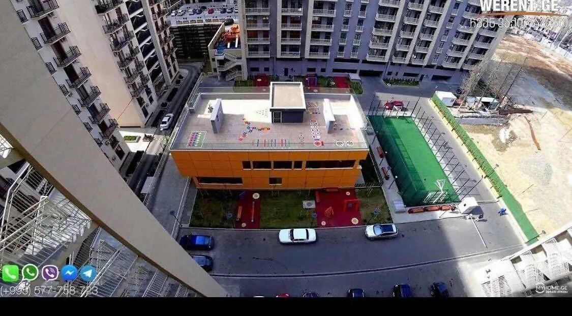 Sol'S M2 White Modern Apartments Tbilisi