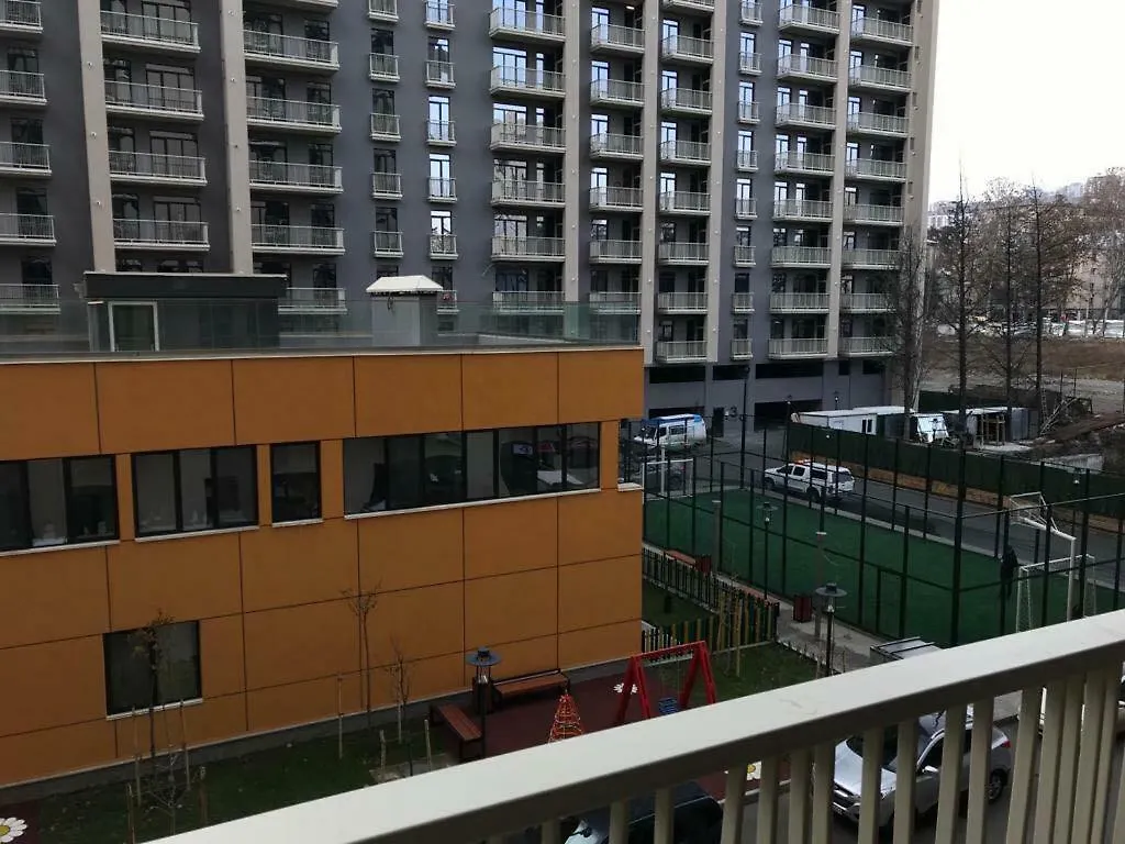 Sol'S M2 White Modern Apartments Тбилиси