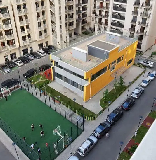 Sol'S M2 White Modern Apartments Tbilisi